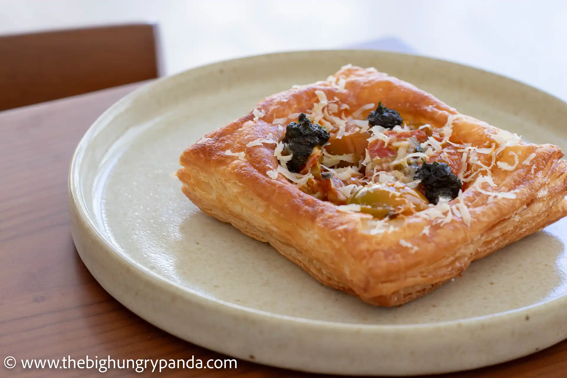 Tomato Confit Galette